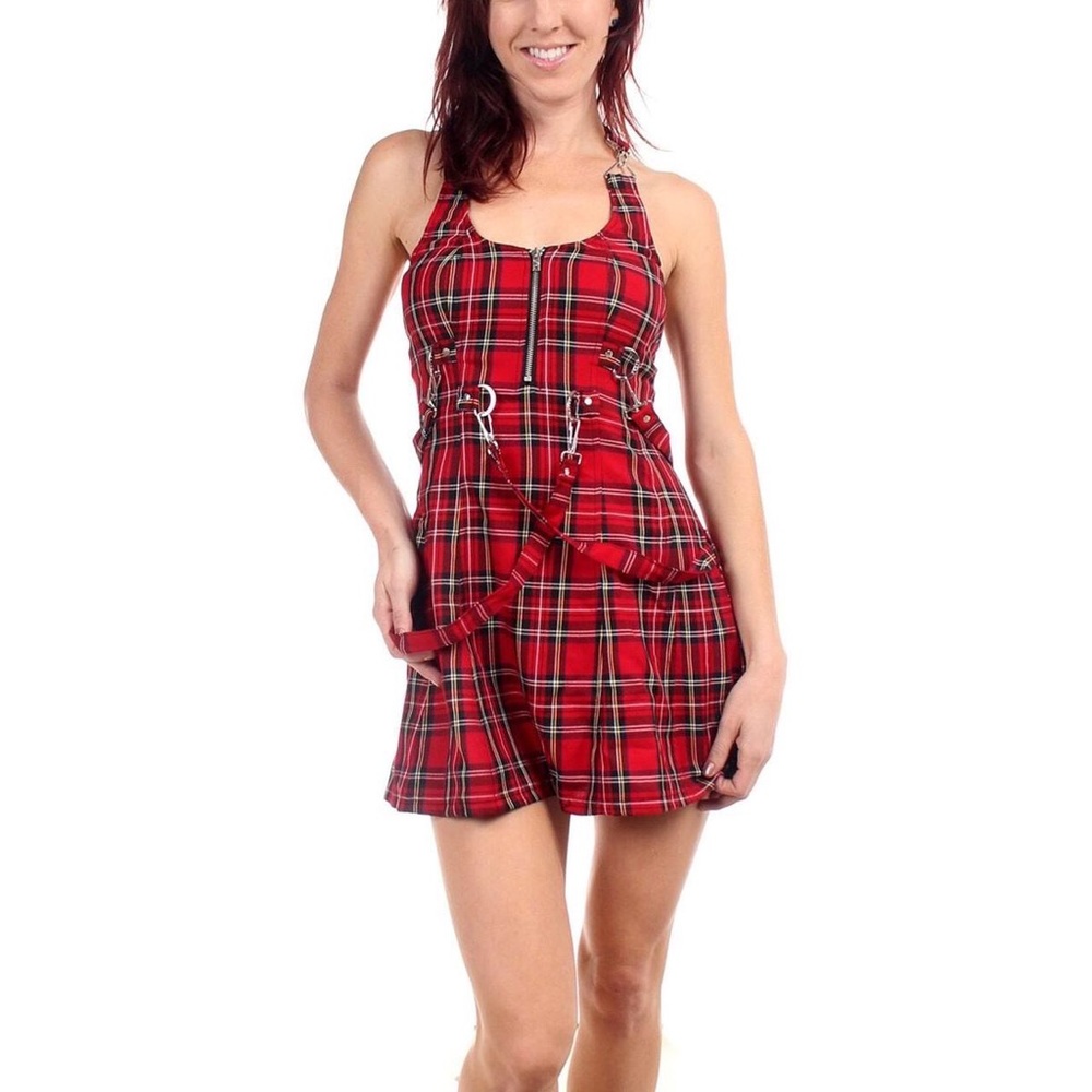 Y2K Tripp Hot Topic Halter Mini Dress